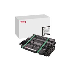 Viking 87X Kompatibel HP Tonerkartusche CF287X Schwarz