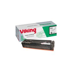 Viking 203A Kompatibel HP Tonerkartusche CF540A Schwarz