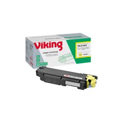 Viking TK-5140Y Kompatibel Kyocera Tonerkartusche Gelb