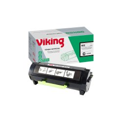 Viking Kompatibel Lexmark Tonerkartusche 50F2000 Schwarz
