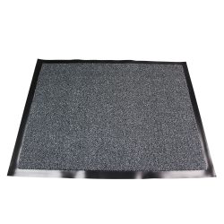 Office Depot Fußmatte für innen Value Grau PP (Polypropylen), PVC (Polyvinylchlorid)