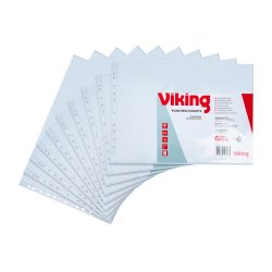 Office Depot Premium Prospekthüllen DIN A3 Glasklar Transparent 110 Mikron PP (Polypropylen) Oben 11 Löcher 10 Stück