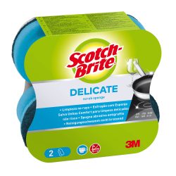 Scotch-Brite Schwamm Comfort Fingernagelschonend 2 Stück