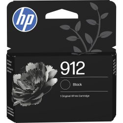 HP 912 Original Tintenpatrone 3YL80AE Schwarz