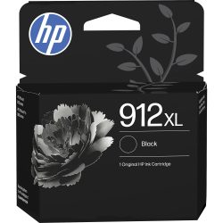 HP 912XL Original Tintenpatrone 3YL84AE Schwarz