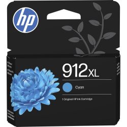 HP 912XL Original Tintenpatrone 3YL81AE Cyan