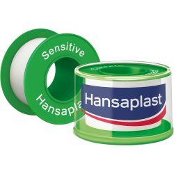 Hansaplast Pflaster Rolle Sensitive 2,5 cm