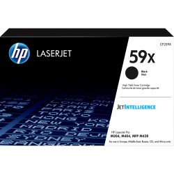 HP Toner-Modul 59X schwarz CF259X LJ Pro M304/404 10'000 S.