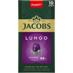 Jacobs Lungo 8 Intenso Kaffeekapseln 10 Stück à 5.2 g