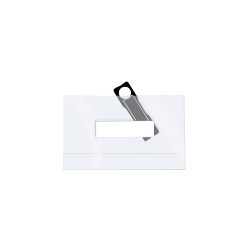 Office Depot Namensschild Magnet 9 x 0,7 x 5,4 cm 25 Stück