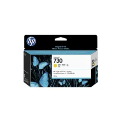 HP Tintenpatrone 730 yellow P2V64A DesignJet T1700 130ml