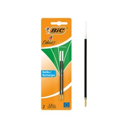 BIC Kugelschreibermine Grün 0,4 mm 2 Stück