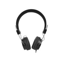 ewent Professional EW3573 Kabelgebundener Kopfhörer Over the Head, On-Ear 3,5mm Klinke Schwarz
