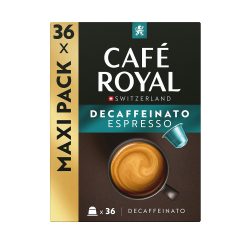 CAFÉ ROYAL Espresso Decaffeinato Nespresso* Kaffeekapseln 36 Stück