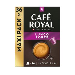 CAFE ROYAL Kaffeekapseln Alu 2001927 Lungo Forte 36 St&uuml;ck