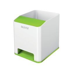 Leitz -  Sound Stifteköcher WOW 53631054 grün, One Size