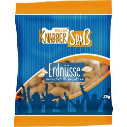 Hellma Geröstete Erdnüsse Geröstete Erdnüsse 100 Stück à 25 g