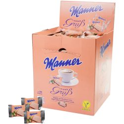 Manner Waffelgebäck Wiener Gruß 300 Stück à 4.24 g