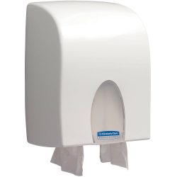 Kimberly-Clark Professional Falthandtuchspender 9962 Kunststoff Wandmontage Weiß 29,2 x 41,2 x 25,3 cm