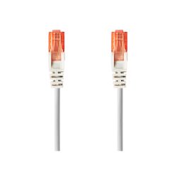 Nedis CAT6 10/100/1000mbit Netzwerkkabel 10m Grau
