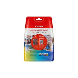 Canon 4540B017 Original Tintenpatrone 4540B017 Schwarz, cyan, magenta, gelb 4 Stück Multipack