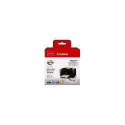 Canon PGI-1500 Original Tintenpatrone 9218B004 Schwarz, Cyan, Magenta, Gelb 4 Stück Multipack