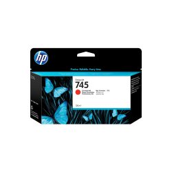 HP 745 DesignJet Druckerpatrone Chromatisches Rot, 130 ml