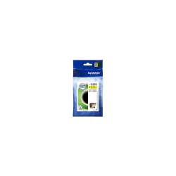 BROTHER Tintenpatrone yellow LC-3233Y DCP-J1100DW 1500 Seiten