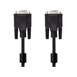 nedis CCGP59000BK30 VGA Stecker auf VGA Stecker Kabel 3m Schwarz