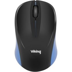 Ativa Kabellose Optische Maus HM8138 Für Rechts- und Linkshänder USB Schwarz, Blau