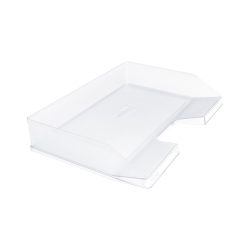 Office Depot Briefablage Transparent 36,4 x 25,5 x 6,5 cm