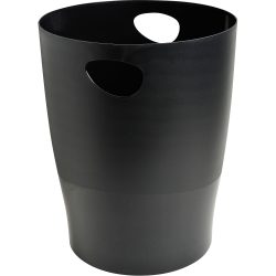 Office Depot Papierkorb Schwarz 26 x 26 x 33,5 cm