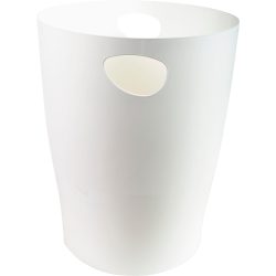 Office Depot Papierkorb Weiss 26 x 26 x 33,5 cm