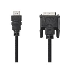 nedis CCGP34800BK20 Hochgeschwindigkeits-HDMI-Kabel 2 m Schwarz