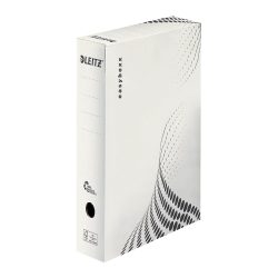 Leitz easyboxx Archivschachteln 6131 700 Blatt A4 Weiß Karton 8 x 35 x 25 cm 25 Stück