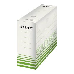 Leitz Solid Archivschachteln 6128 900 Blatt A4 Hellgrün Karton 10 x 25,7 x 33 cm 10 Stück