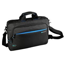 Monolith Laptoptasche Blue Line 3314 38 x 5,4 x 28 cm Schwarz