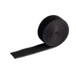 DURABLE Klett-Kabelbinder CAVOLINE Grip 20 Schwarz