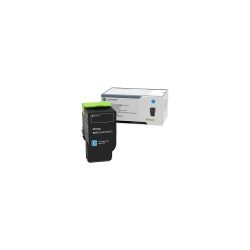 Lexmark Original Tonerkartusche LEX78C2XCE Cyan