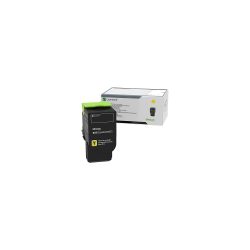 Lexmark Original Tonerkartusche LEX78C2XYE Gelb