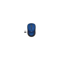 Trust Kabellose Optische Maus Yvi Für Rechts- und Linkshänder USB-A Micro Receiver Blau