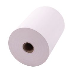 Niceday Phenolfreie thermorollen 48 g/m² 80 mm x 50 m x 12 mm Kern (Ø) Weiss 10 Rollen