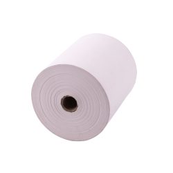 Niceday Phenolfreie Thermorollen 48 g/m² 80 mm x 80 m x 12 mm Kern (Ø) Weiss 10 Rollen