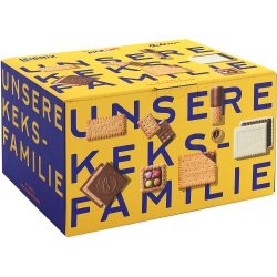 Bahlsen Gebäck Wir lieben Kekse 4 Stück à 280 g