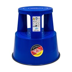 WEDO Rollhocker 212 203 Blau 44 x 44 x 43 cm