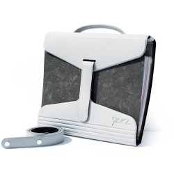 YAKA Ordnertasche PVC Weiss 2 Stück