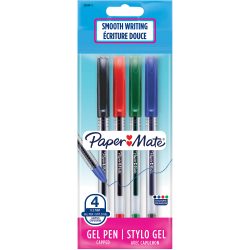Papermate Inkjoy 1978321 Gelschreiber Medium 0,7 mm Farbig Sortiert 4 Stück