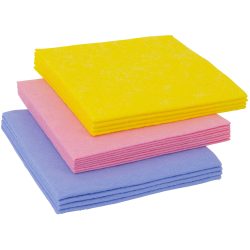 BETRA Geschirrtücher Viscose Pink 12 Stück
