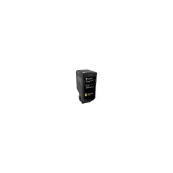 Lexmark - 74c2hye (y), Schwarz, One Size