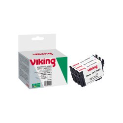 Office Depot Kompatibel Epson 27XL Tintenpatrone C13T27154012 Cyan, Magenta, Gelb, 3 Stück